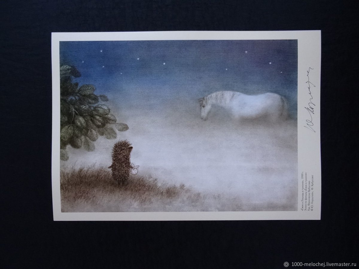 Лошадь туман Торопец