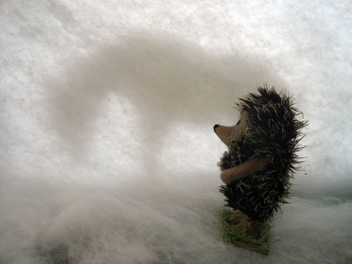 Норштейн и Франческа Ярбусова