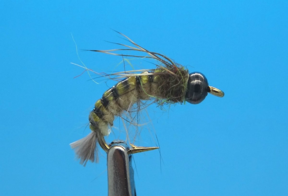 Нимфа Caddis Larva