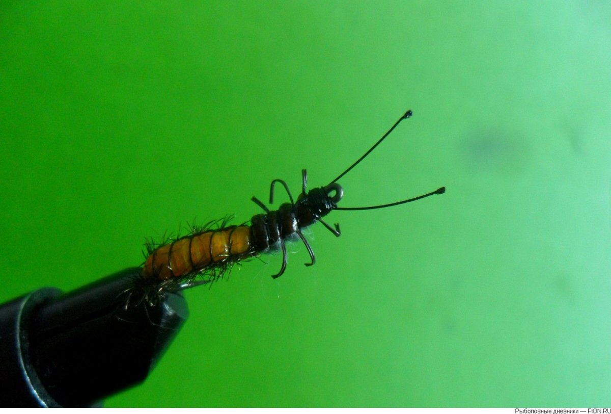 Ручейник Стрекоза домик