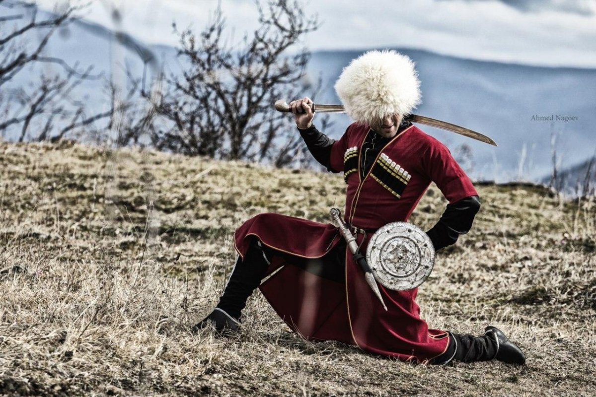 Кавказский Горец Черкес