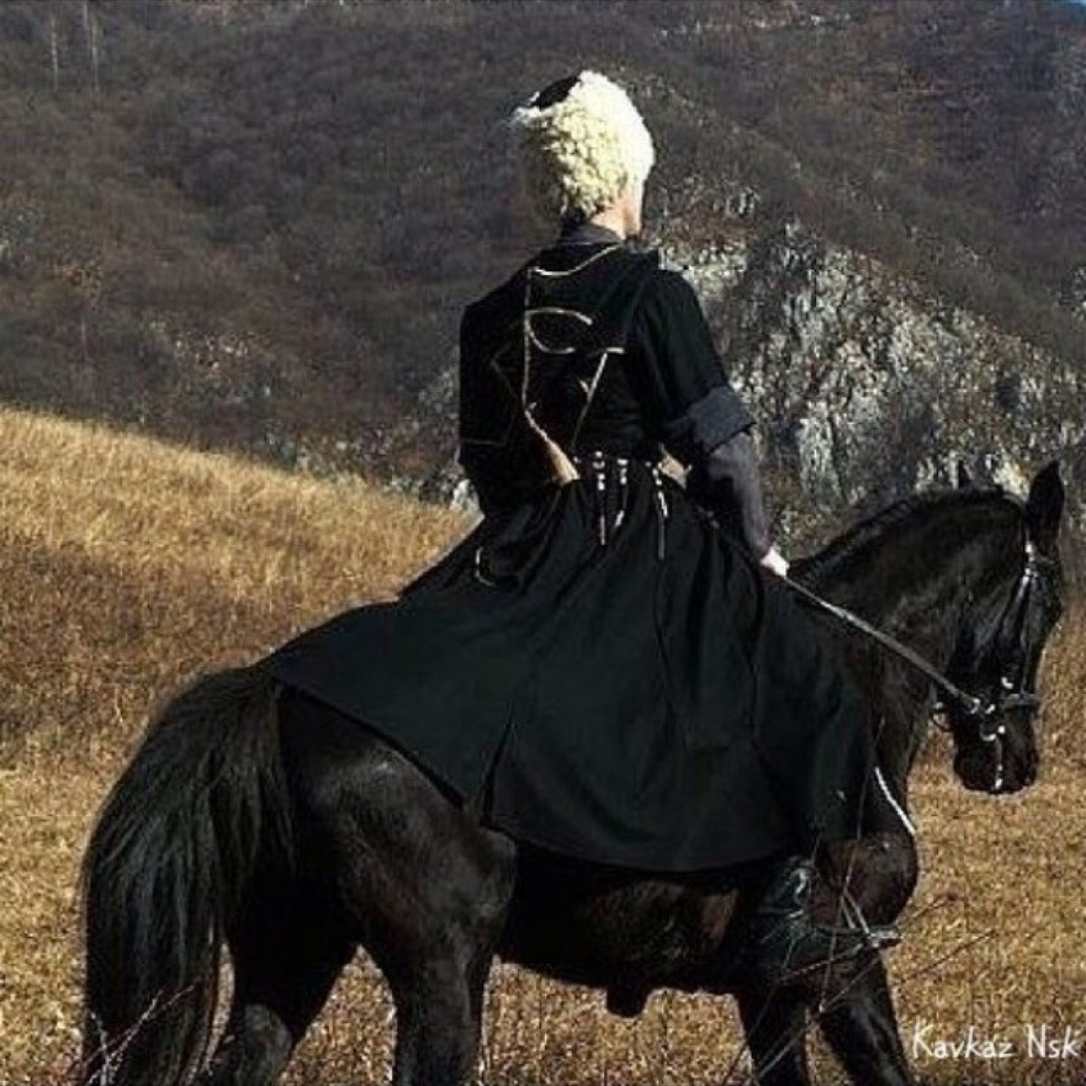 Горец джигит