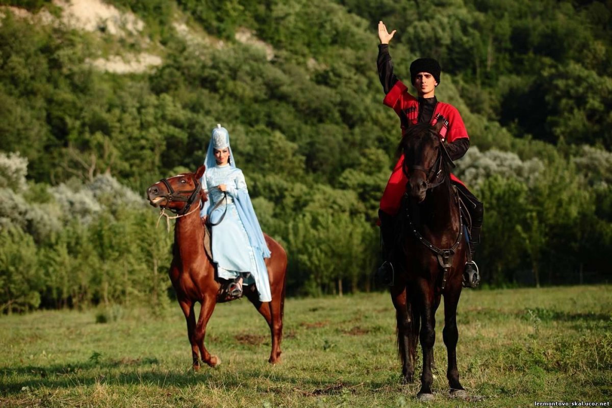 Ансамбль Черкесия Орлиная скала