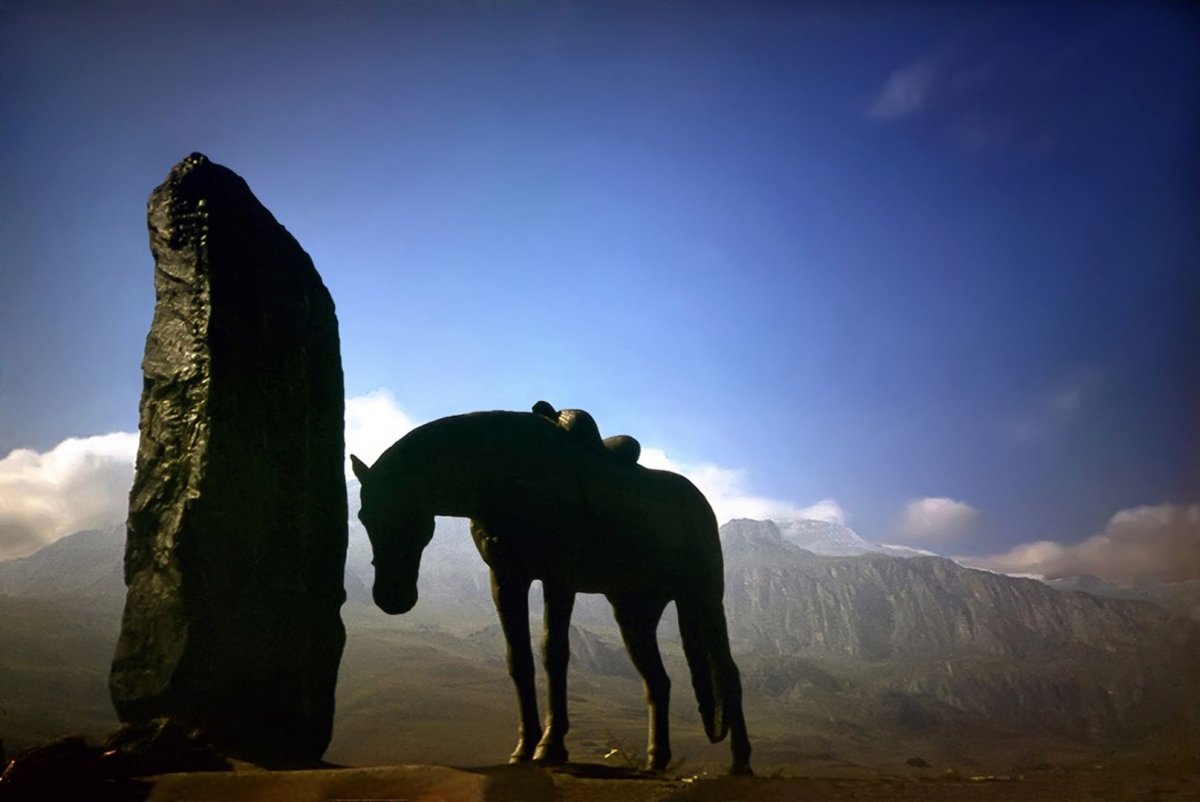 Всадник из горы