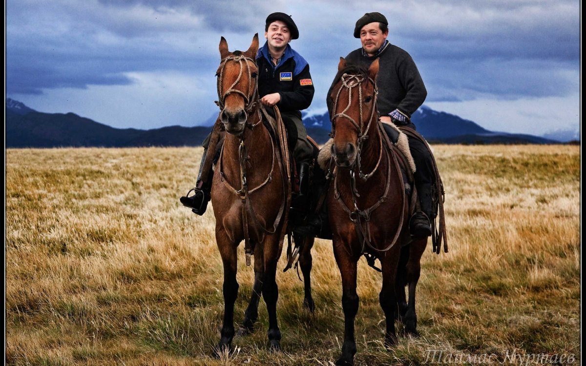 Гаучо Патагония