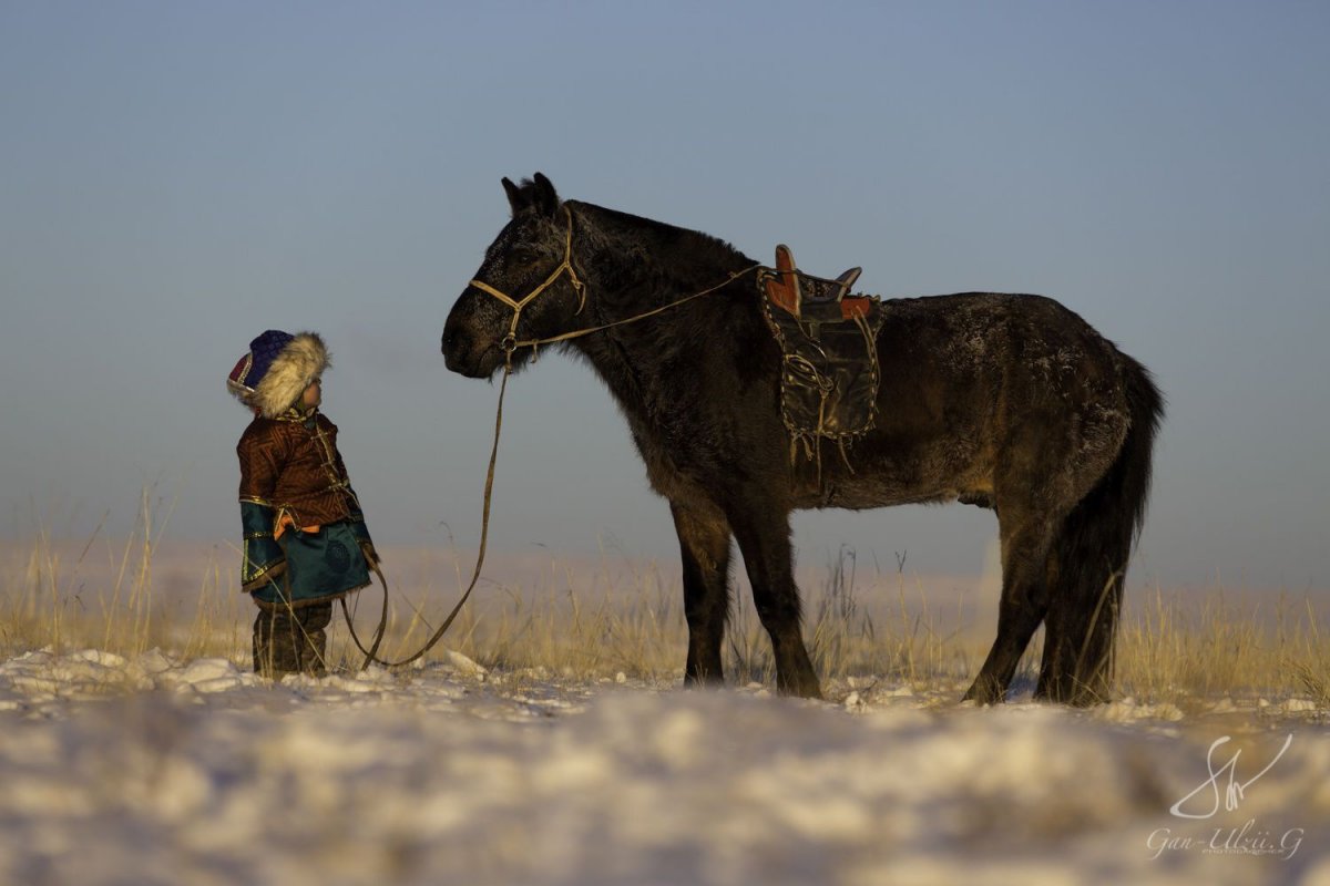 Монгольский мальчик