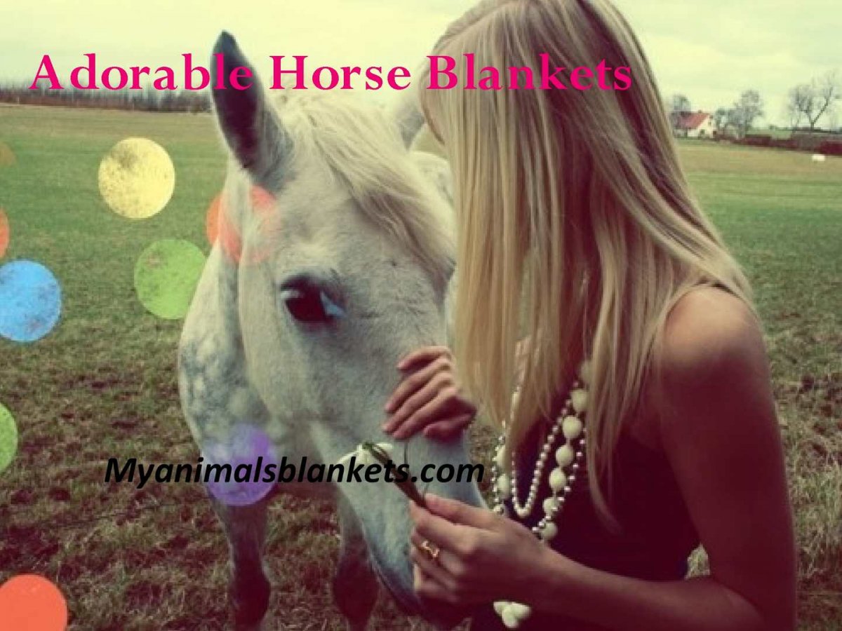 Блондинка на лошади без лица