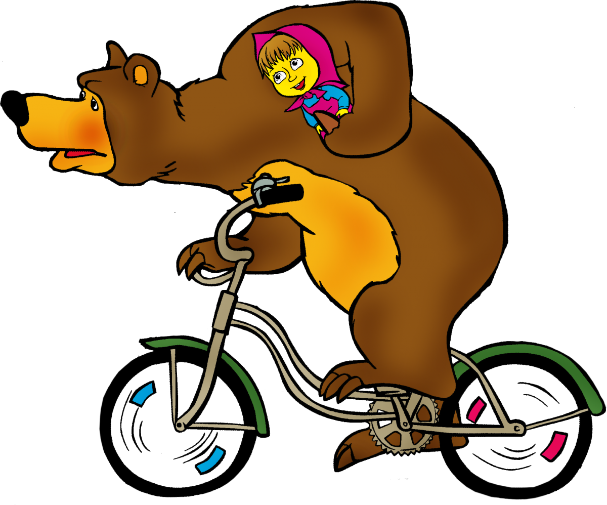 Велосипед Медвежонок