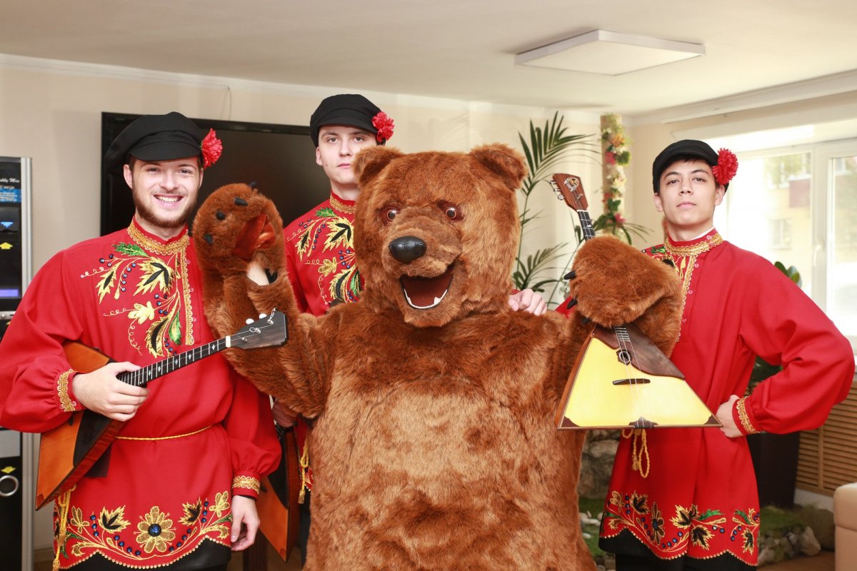 Цыганский медведь