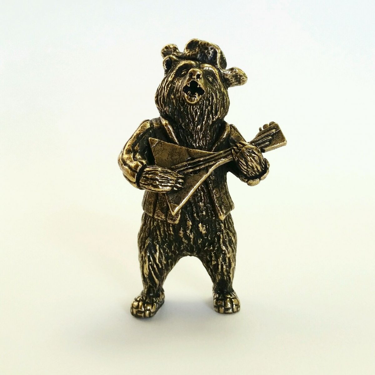 Катерина Плотникова медведь