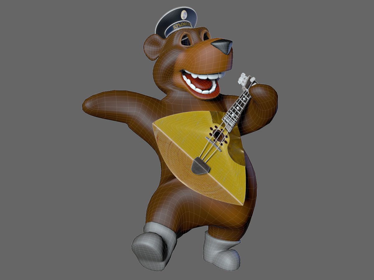 Медведь Степан Шапша