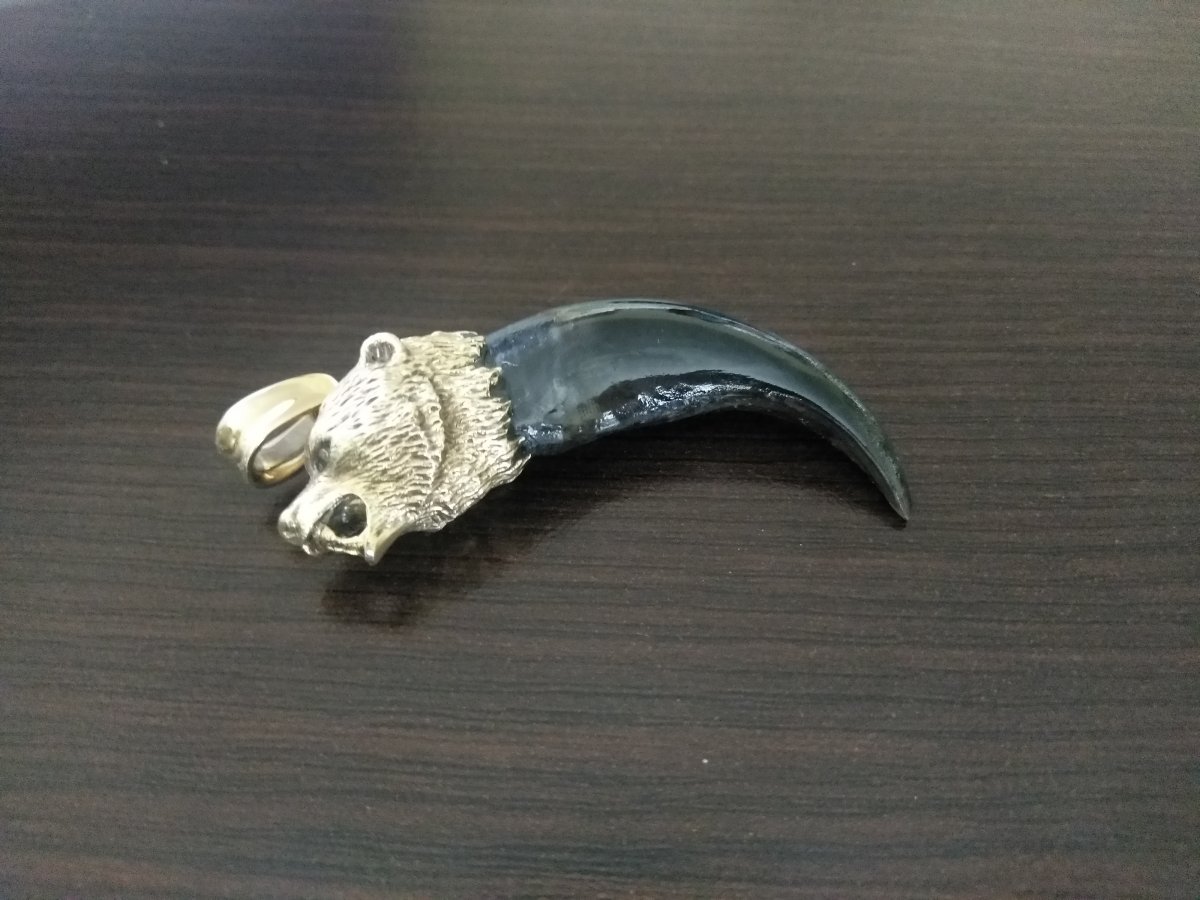 Коготь Гризли амулет