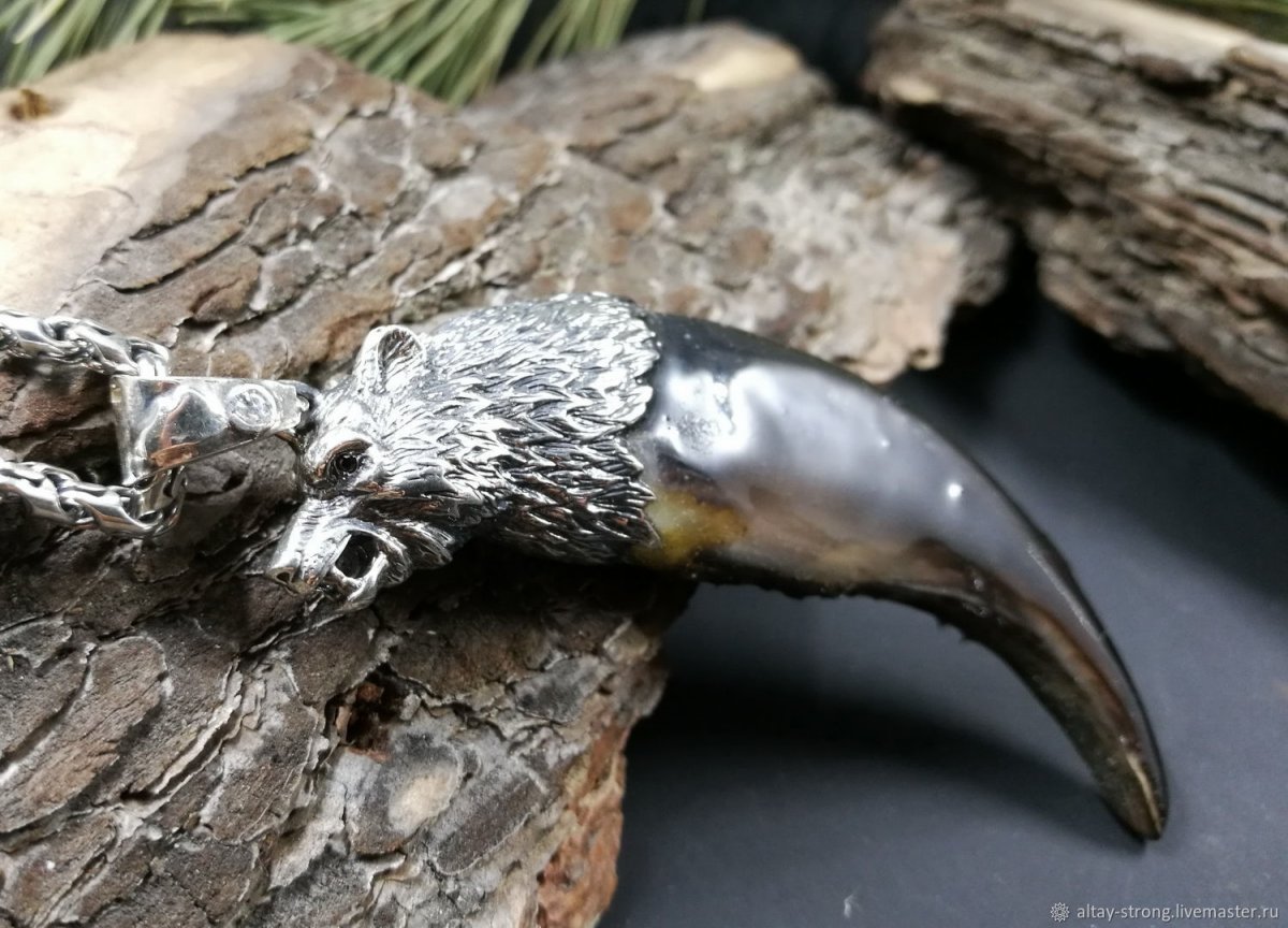 Длинные когти у животных