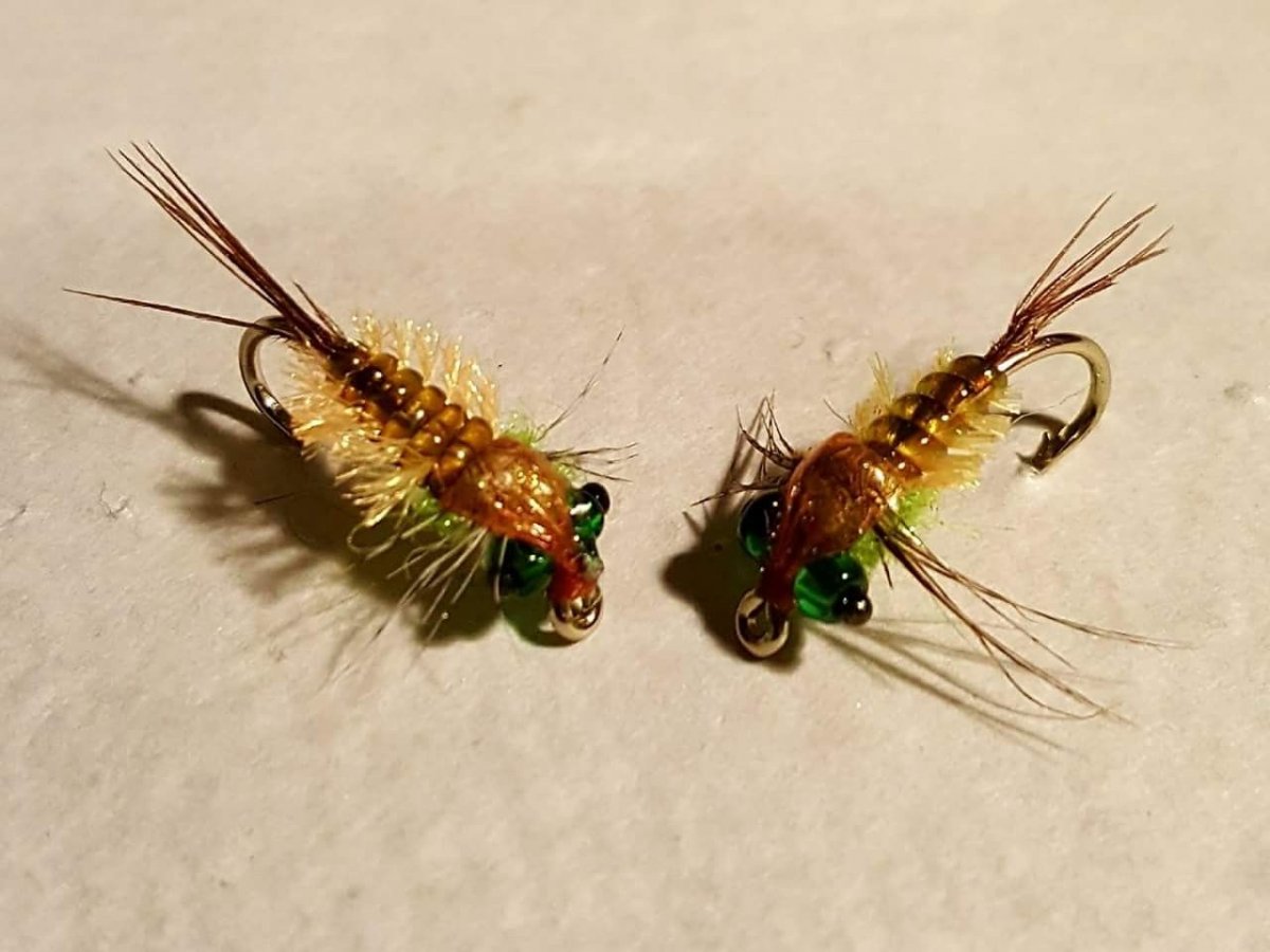 Рыболовная Муха ручейник