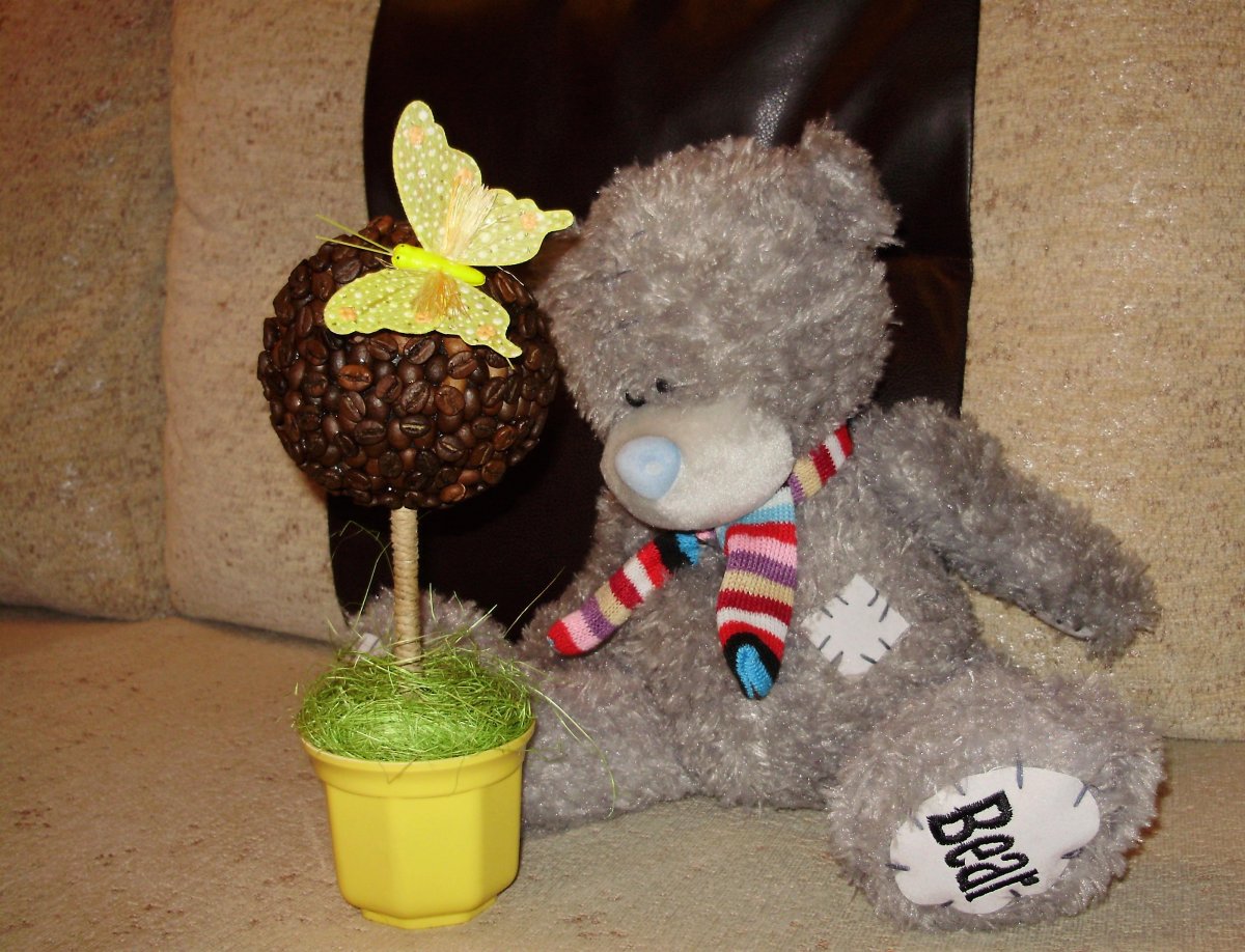 Медвежонок топиарий