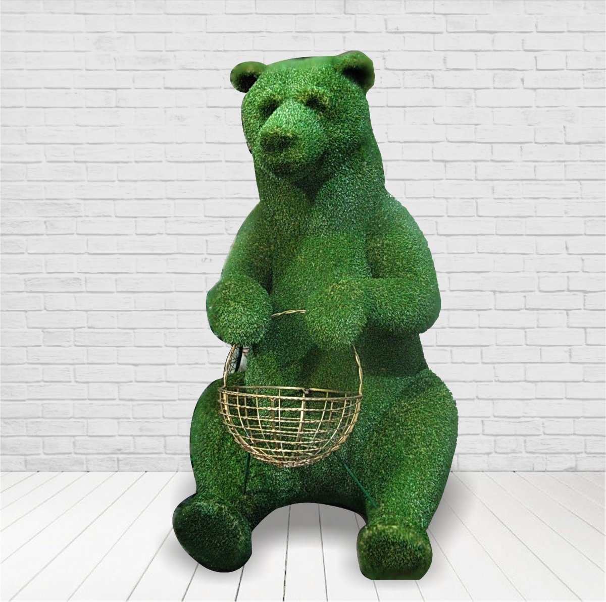 Топиарное искусство стрижки деревьев и кустов