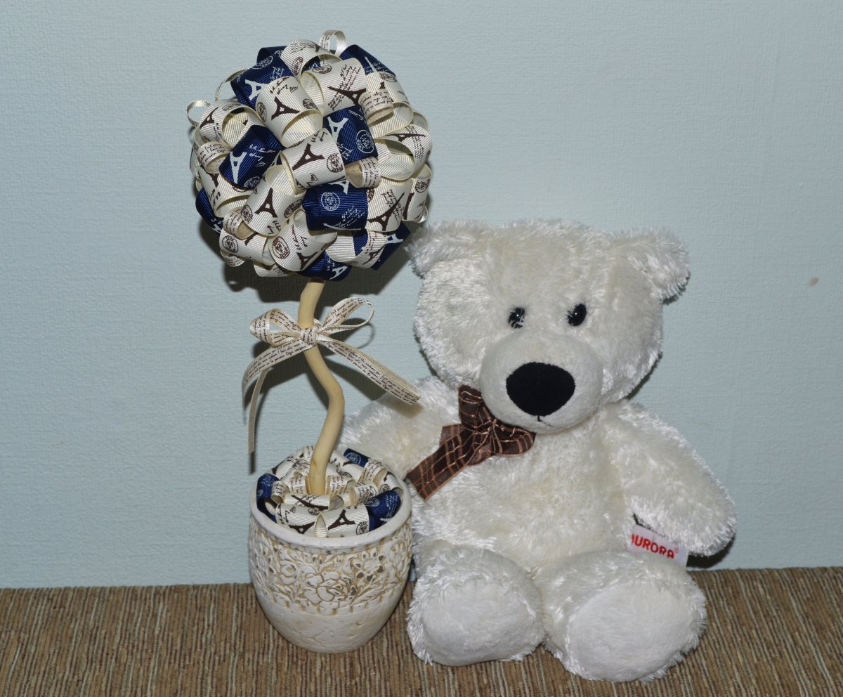 Топиари Чебурашка