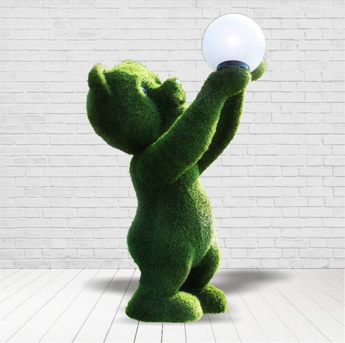 Фигуры из искусственного газона