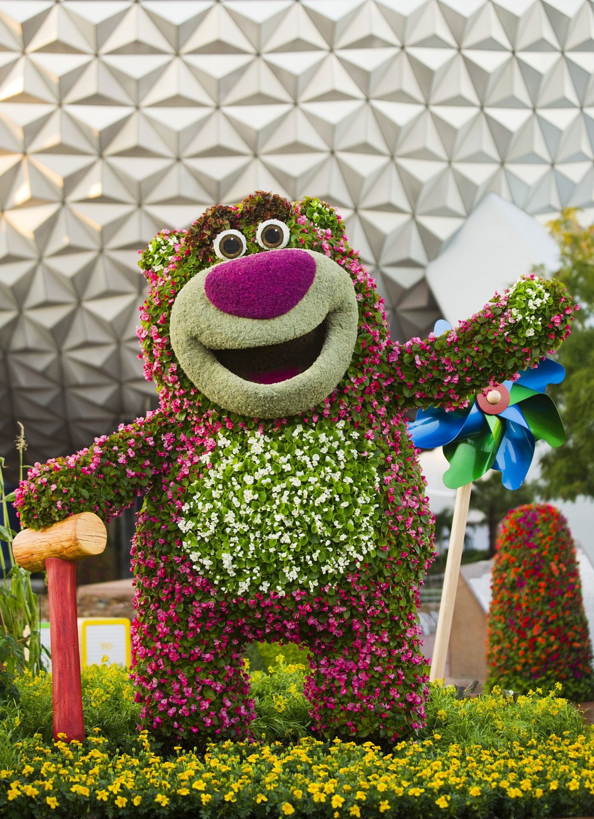 Топиарные медведи