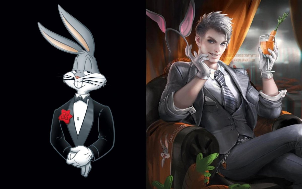 Warner brothers Багз Банни