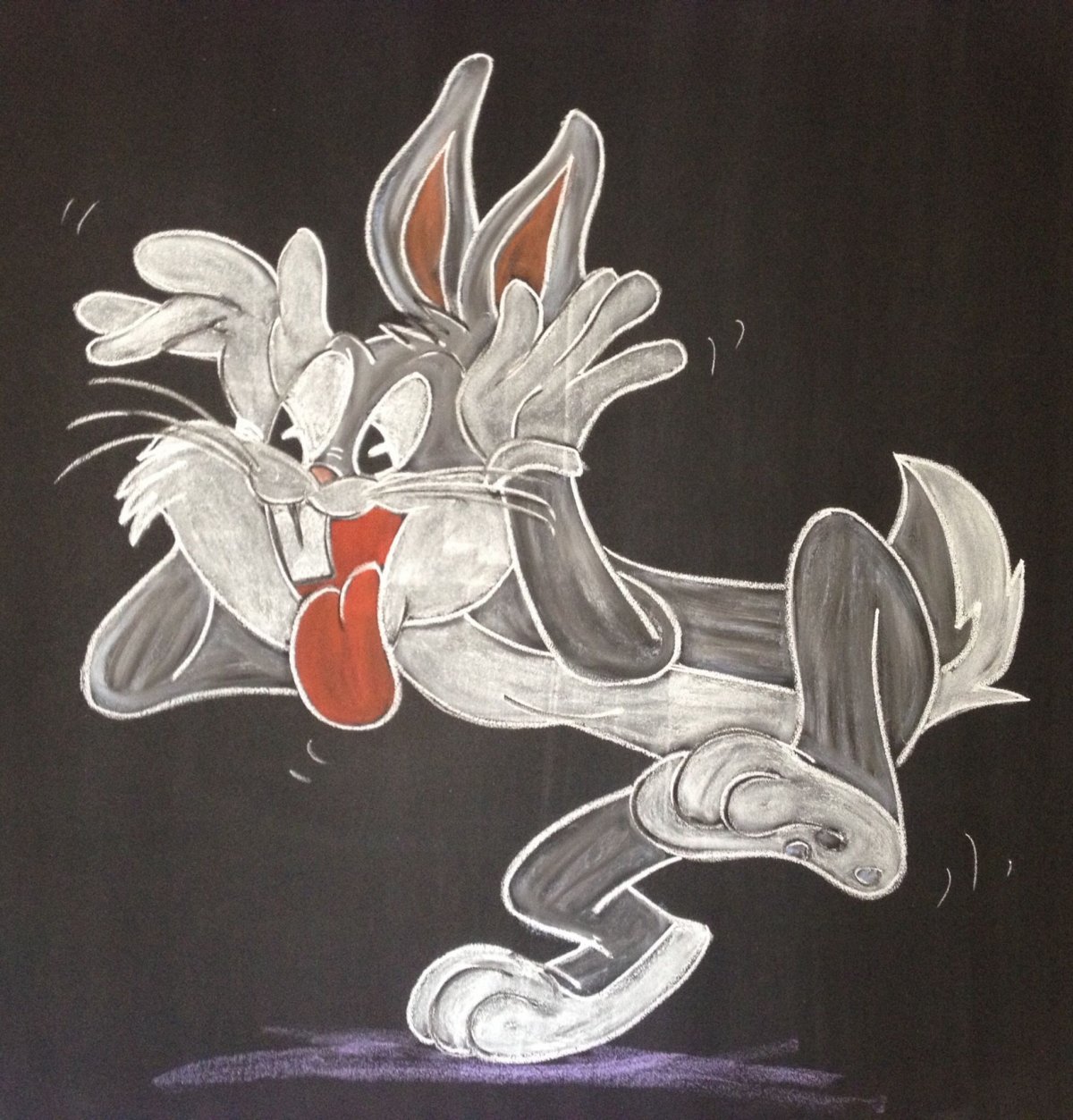Bugs Bunny космический джем