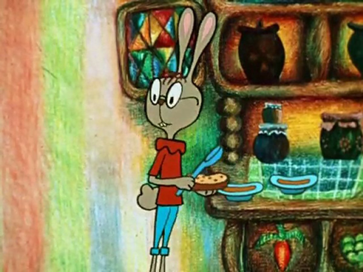 Винни пух Советский мультик кролик