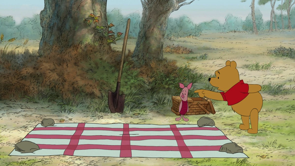 Заяц из Винни пуха