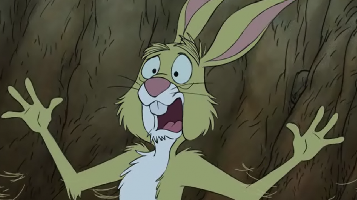 Кролик из Винни пуха Дисней