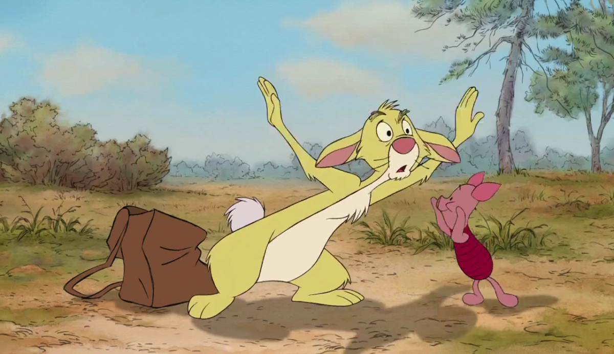 Нора кролика из Винни пуха