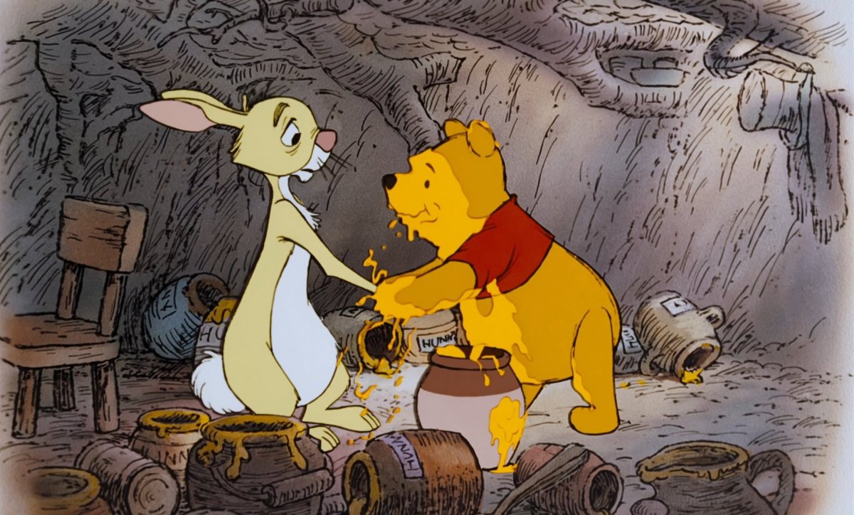 Приключения Винни пуха 1977