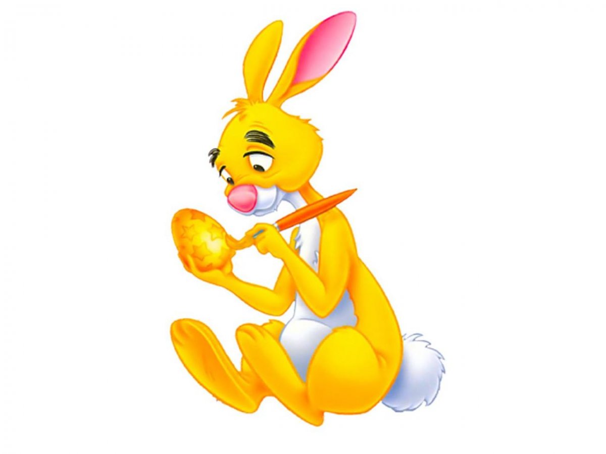 Огород кролика из Винни пуха