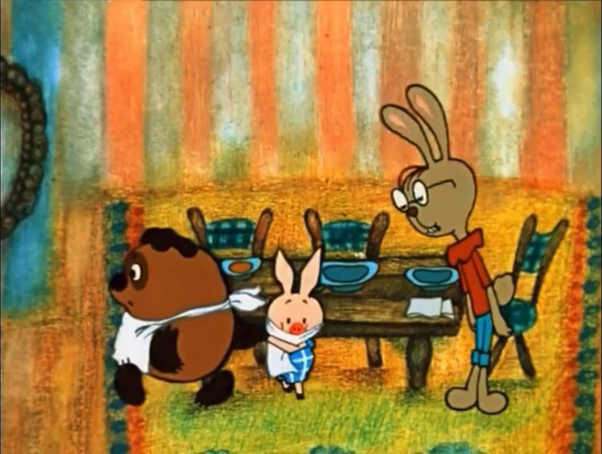 Винни пух идет в гости 1971