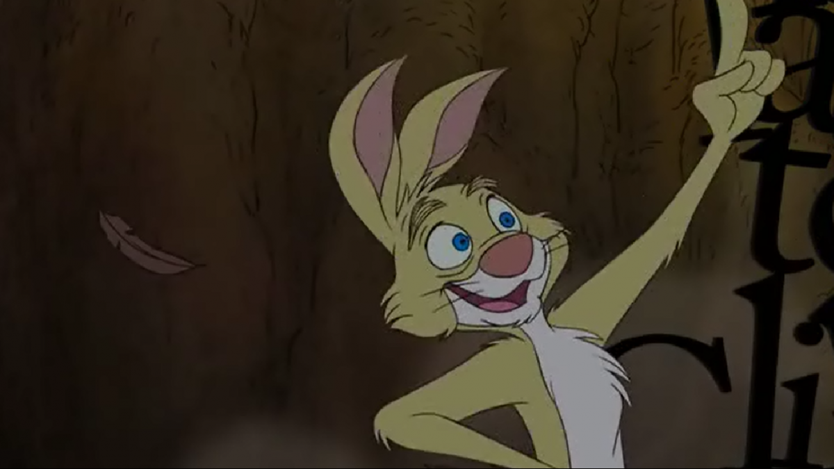 Винни пух Дисней кролик