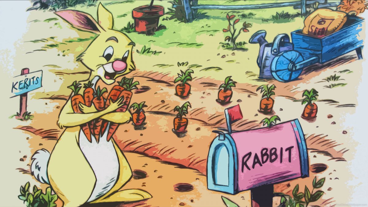 Винни пух Дисней 1977