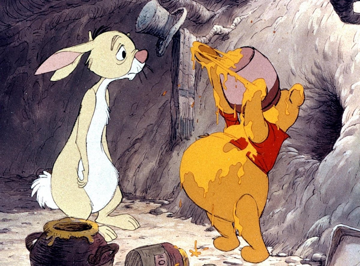 Мягкая игрушка Мульти-Пульти Винни-пух 25 см