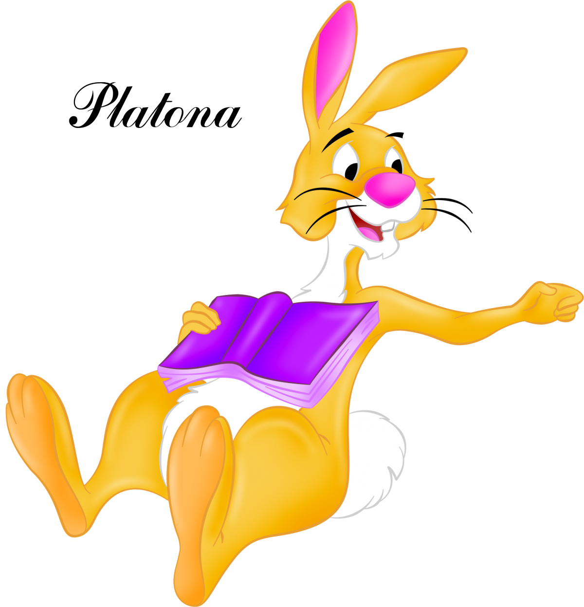 Винни пух Дисней кролик