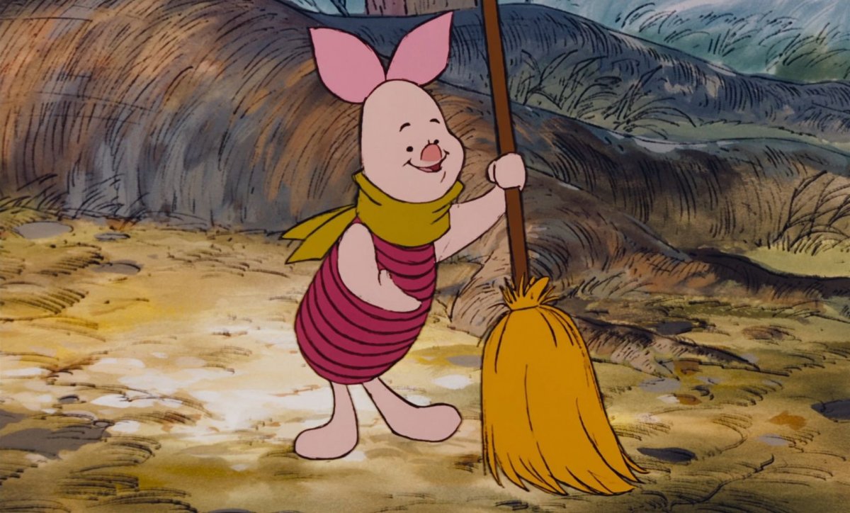 Винни пух Дисней кролик