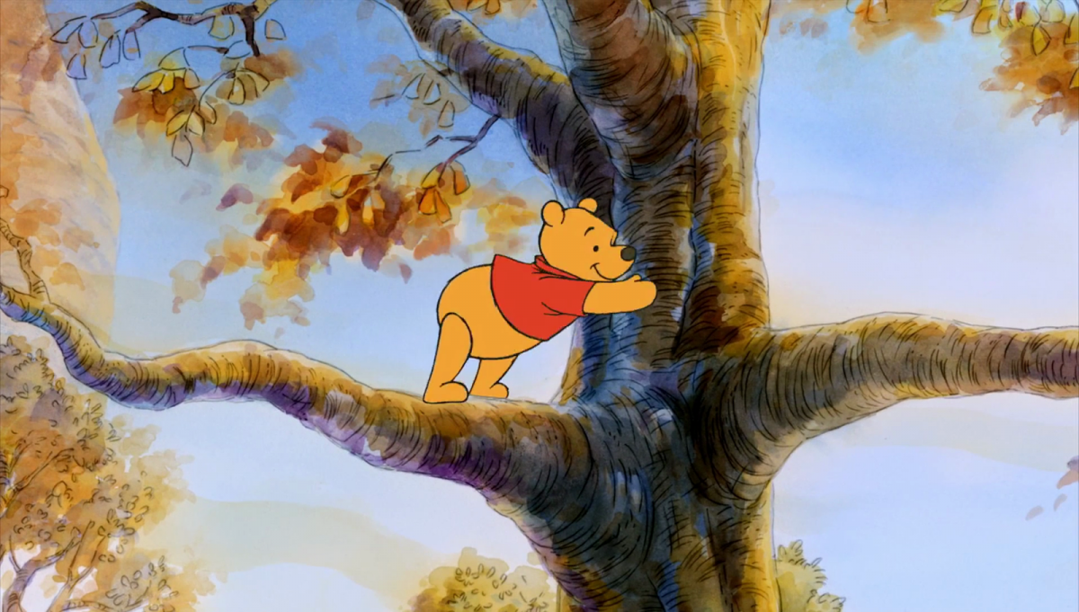 Кролик из Винни пуха