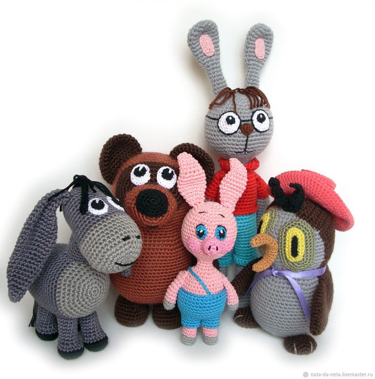 Герои Винни пух заяц