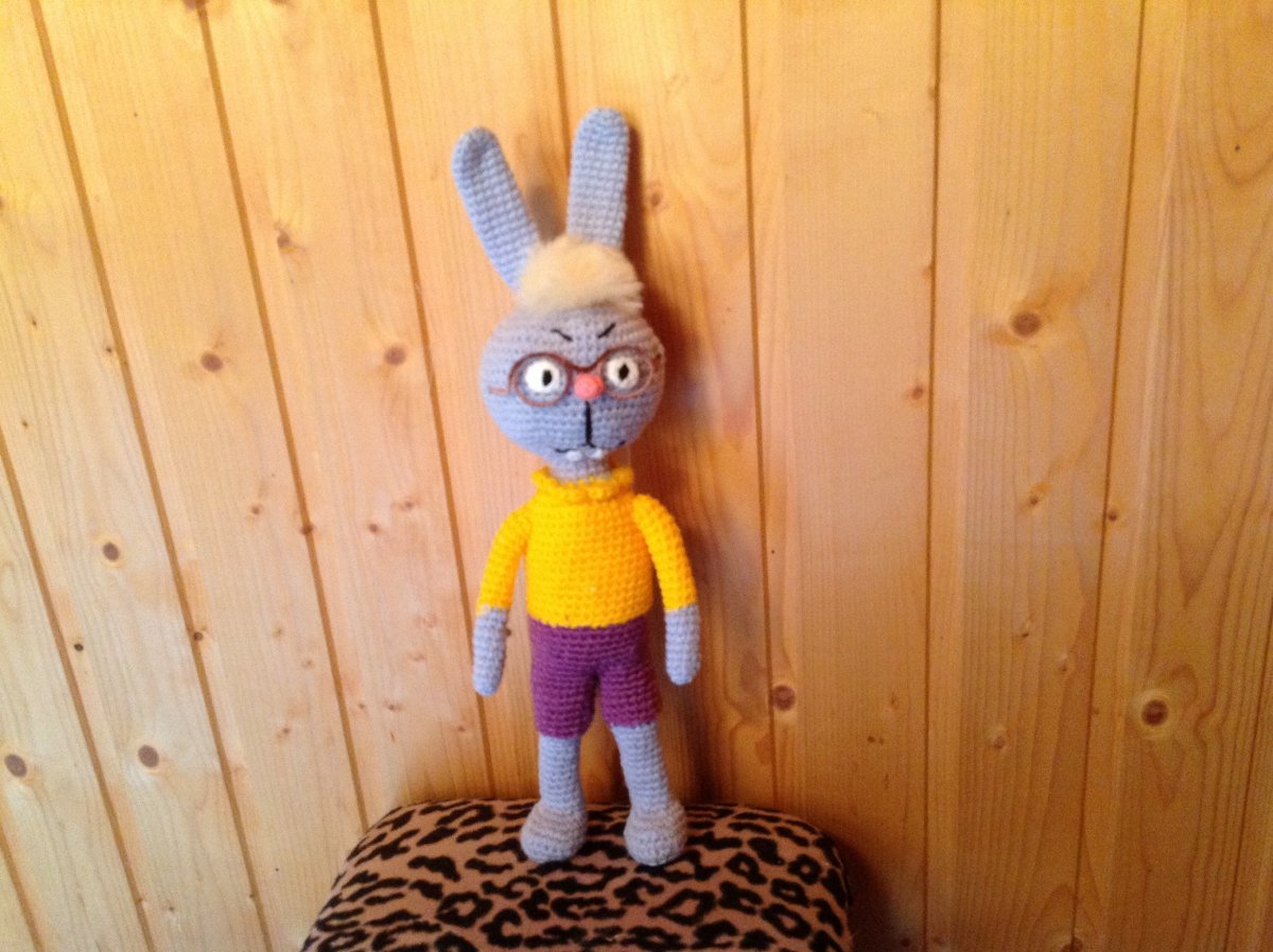 Кролик из Винни пуха