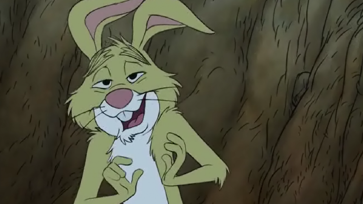 Кролик Винни пух американский