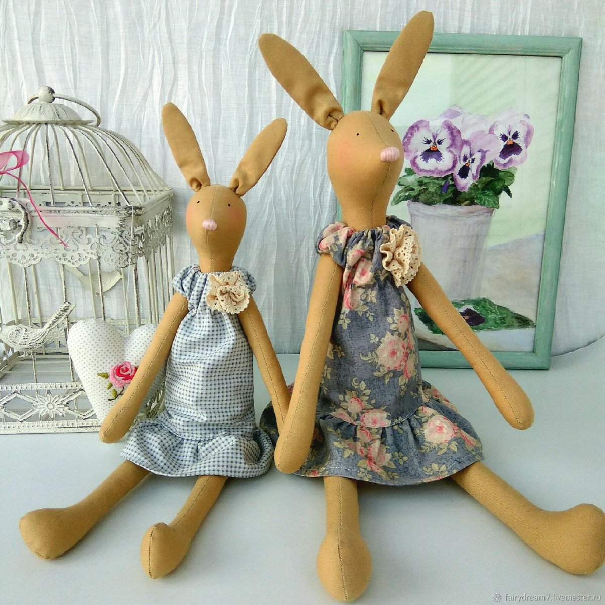 Кукла Тильда Зайка