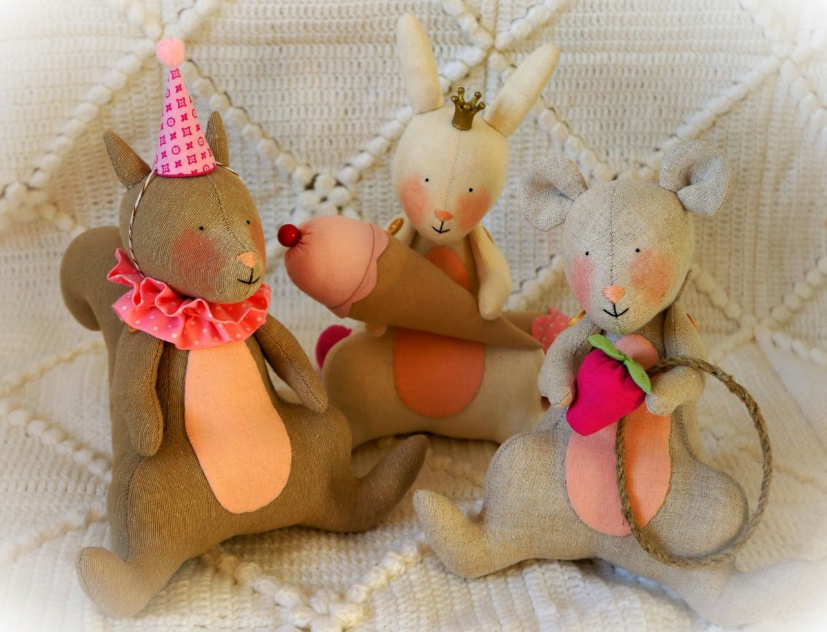 Тильда животные