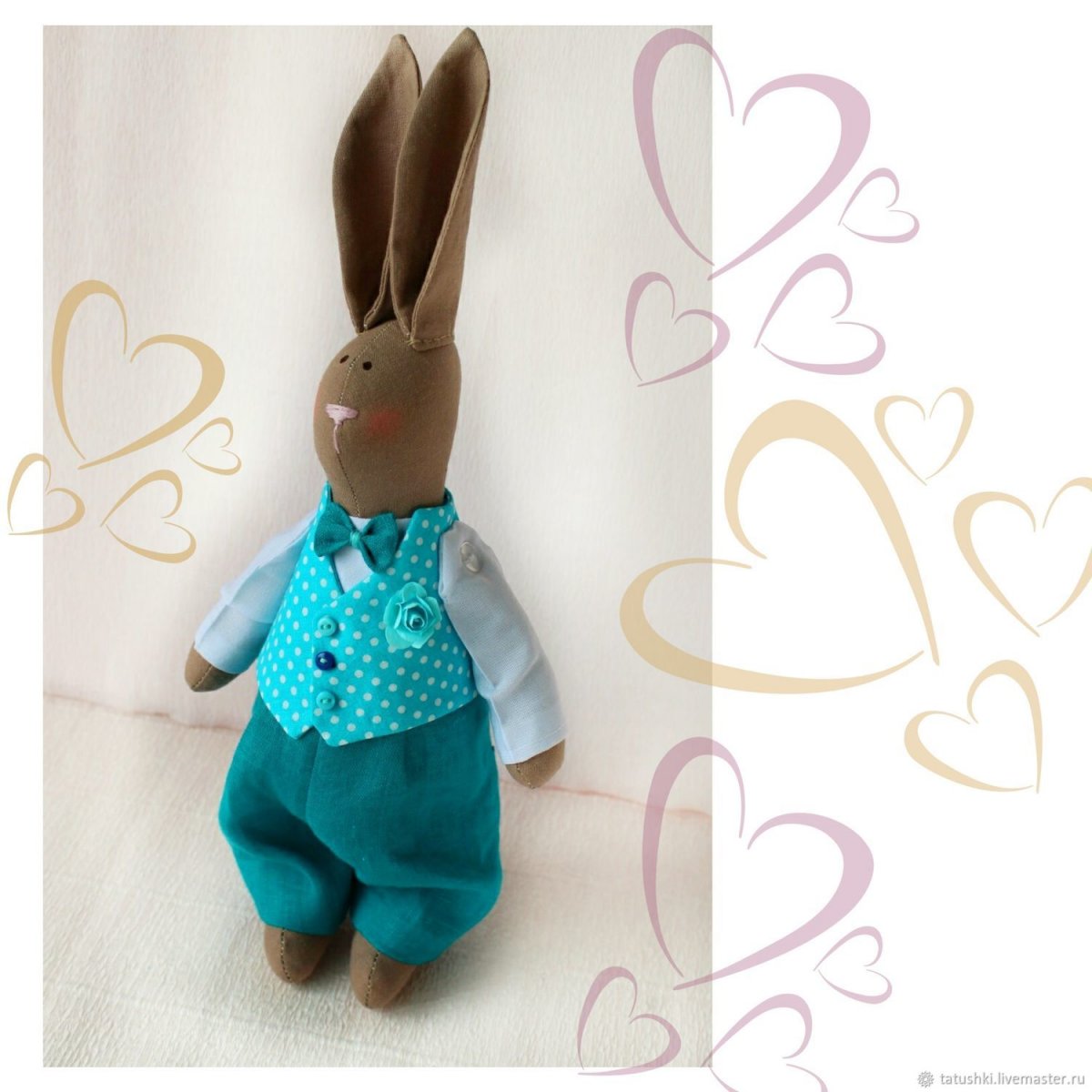 Игрушки Тильда