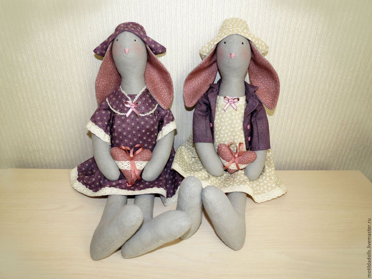 Зайка "Тильда"