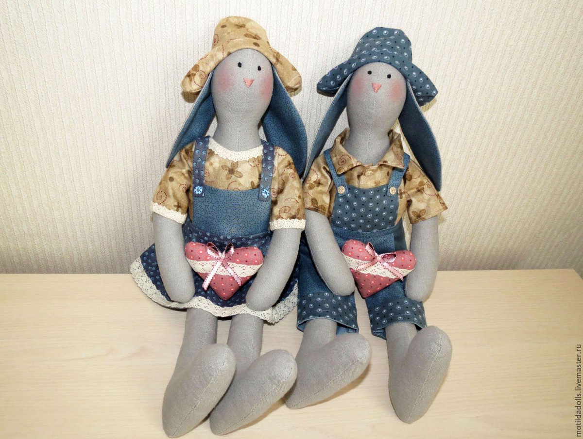 Зайка "Тильда"