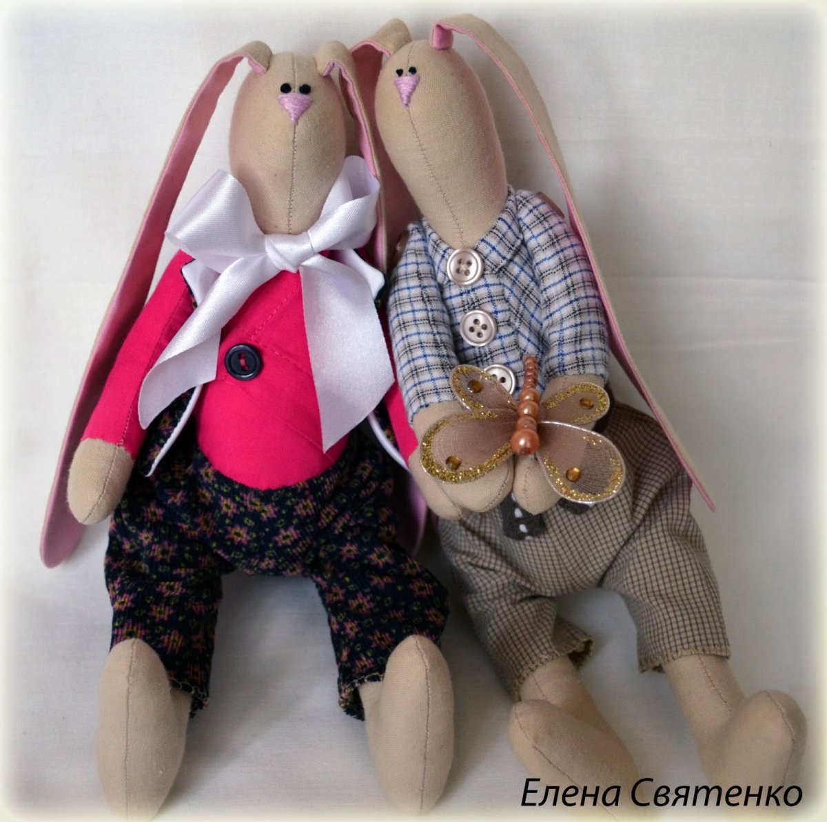 Кофейный заяц Тильда