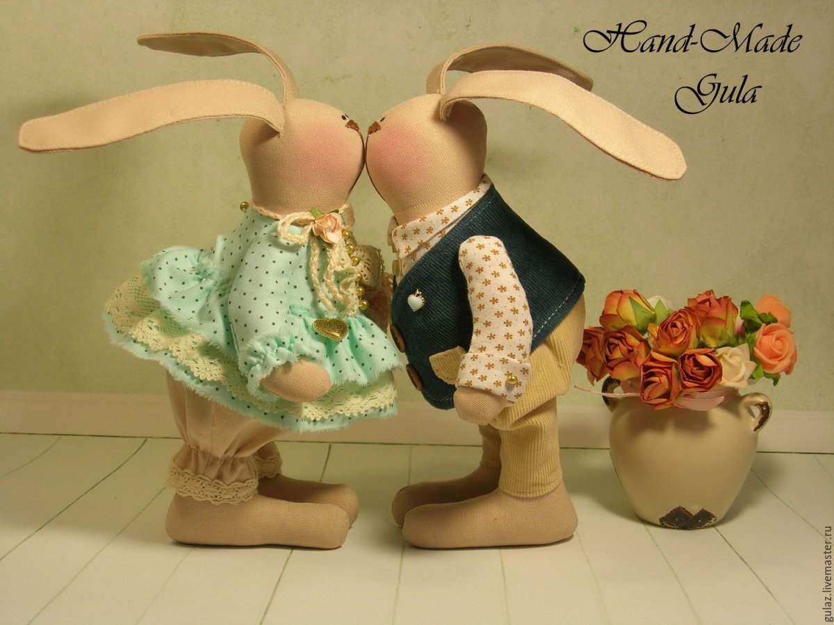 Влюбленный кролик Тильда