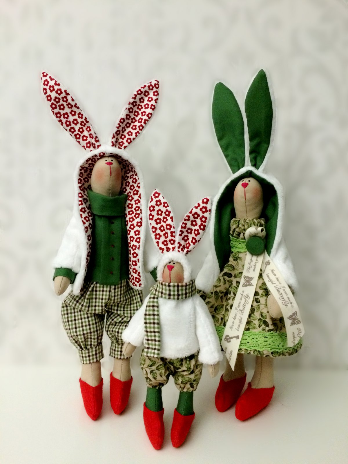 Текстильные игрушки Тильда