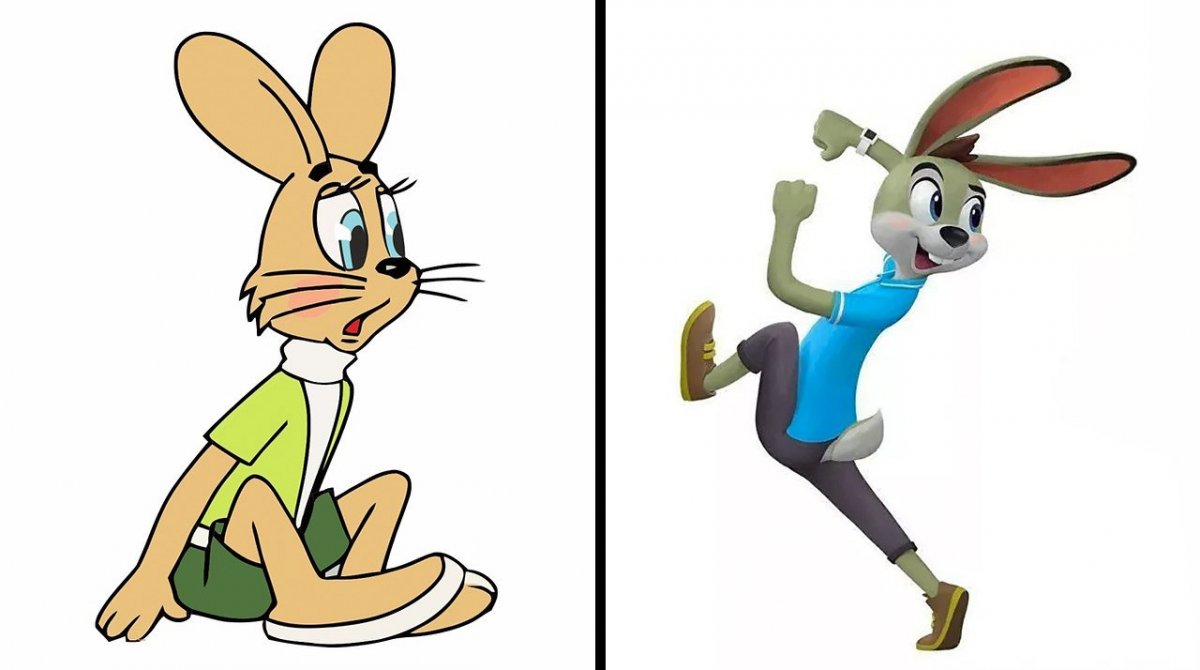 Ну погоди заяц